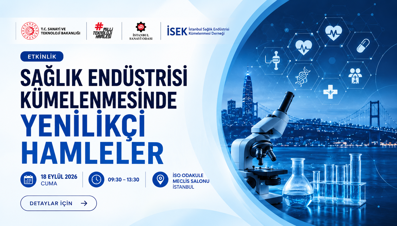 Sağlık Endüstrisi Kümelenmesinde Yenilikçi Hamleler